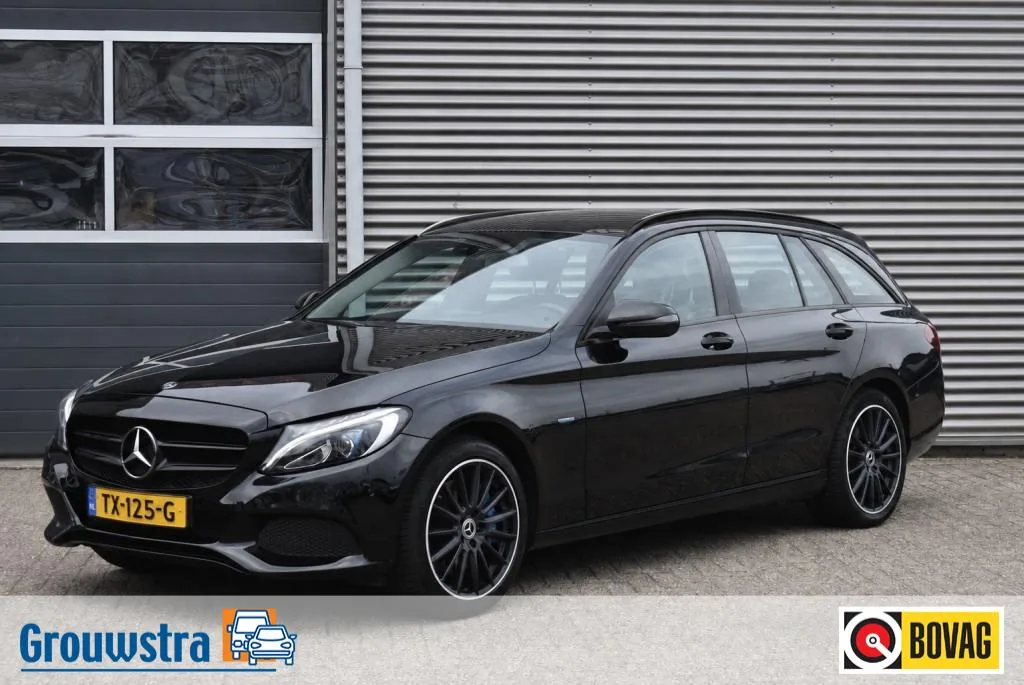 Mercedes-Benz C-Klasse (2017) — foto 1
