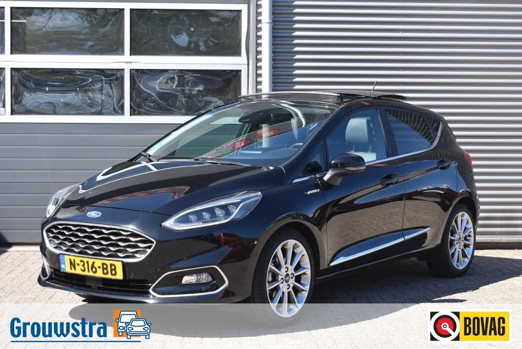Ford Fiesta (2021) — foto 1