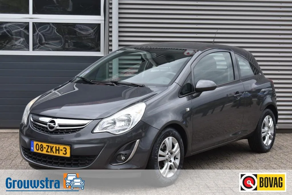 Opel Corsa (2012) — foto 1