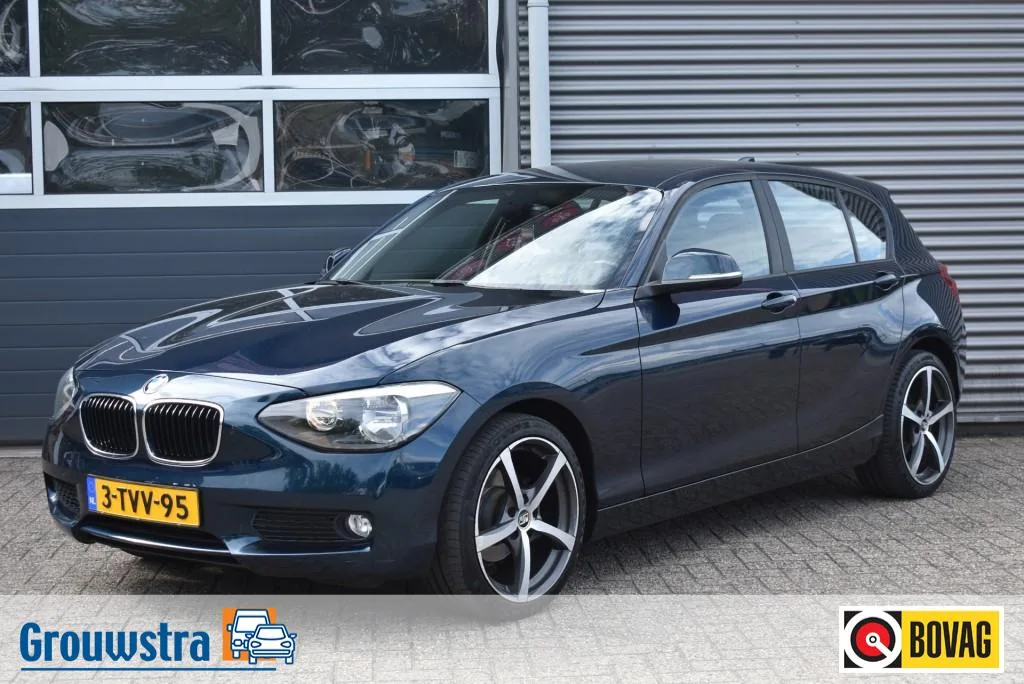 BMW 1-Serie (2012) — foto 1