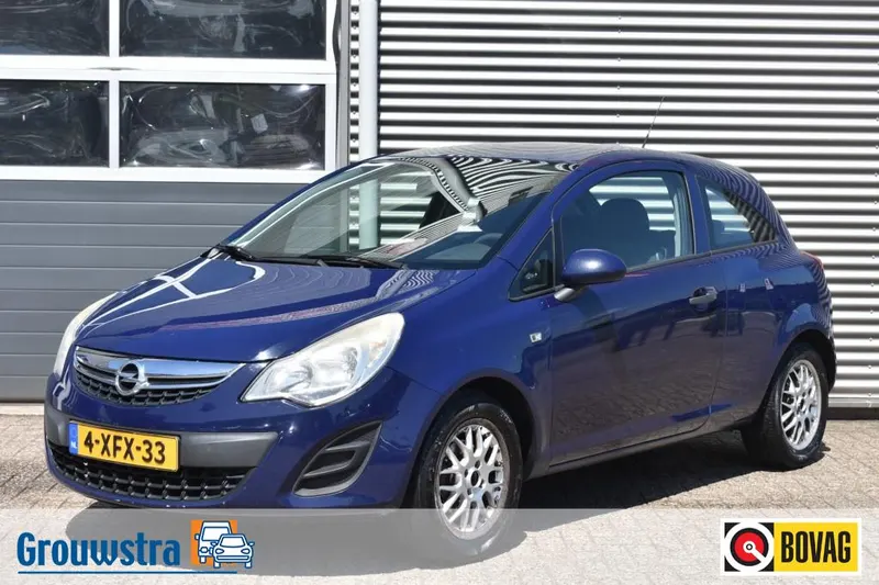 Opel Corsa (2012)
