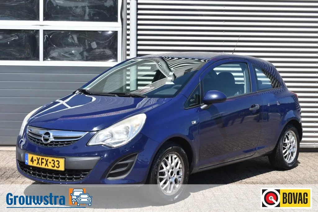 Opel Corsa (2012) — foto 1