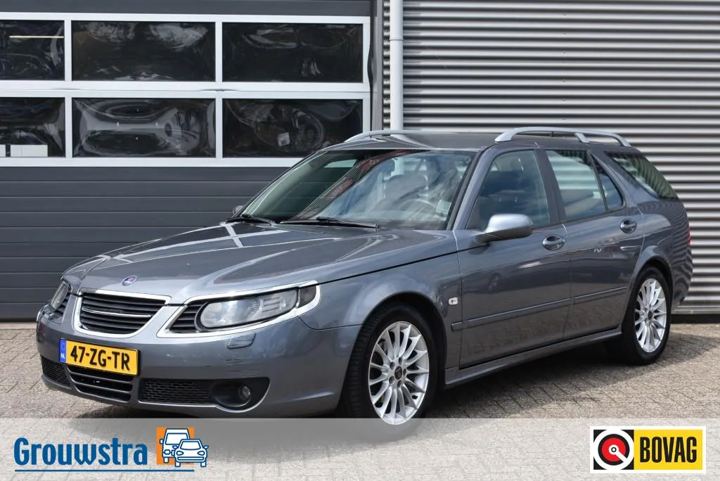 Saab 9-5 (2008) — foto 1