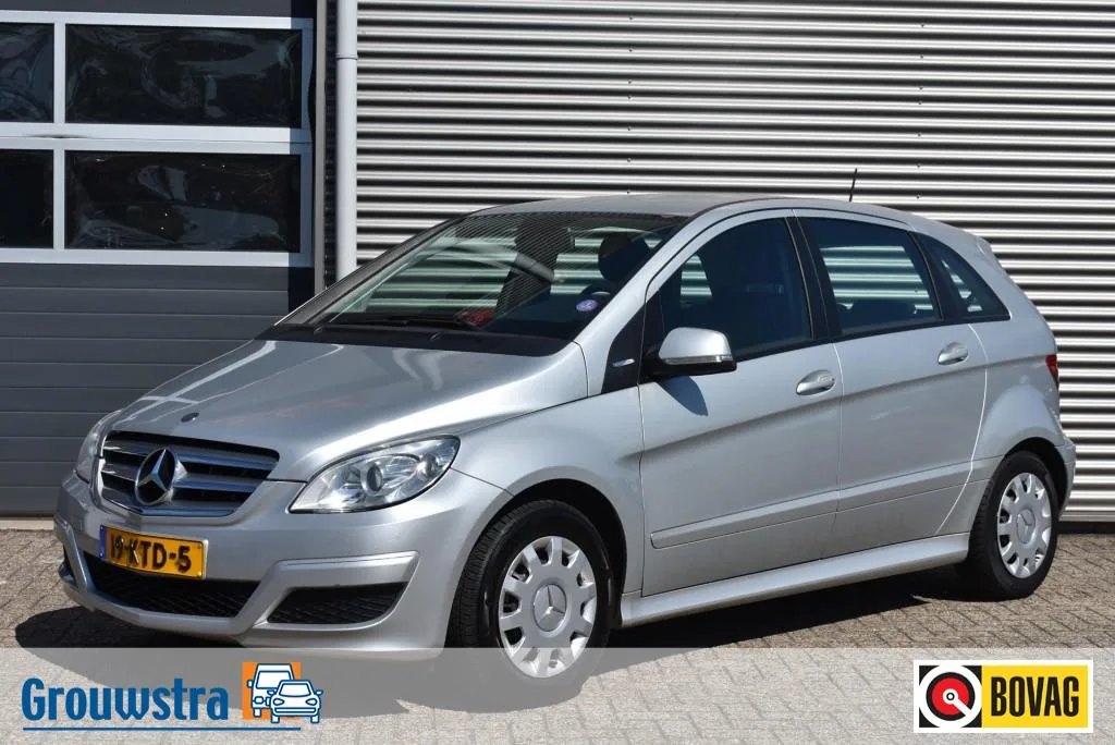 Mercedes-Benz B-Klasse (2010) — foto 1