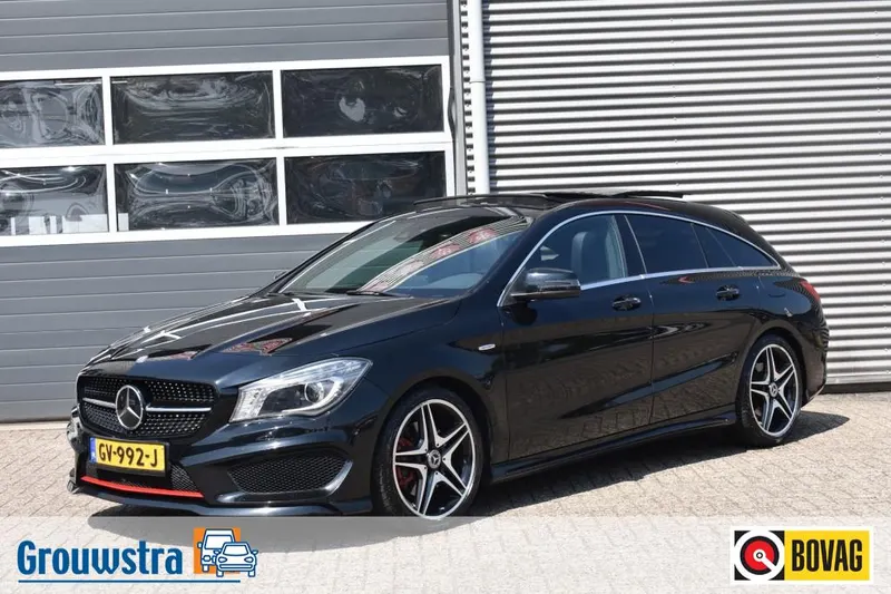 Mercedes-Benz CLA-Klasse (2015)