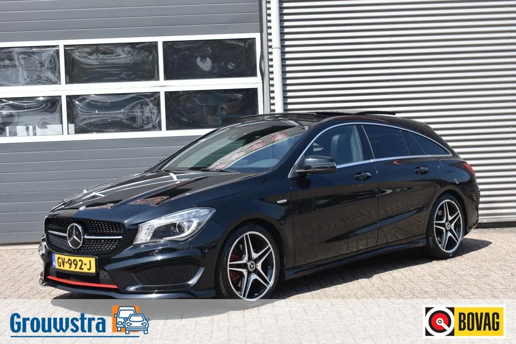 Mercedes-Benz CLA-Klasse (2015) — foto 1