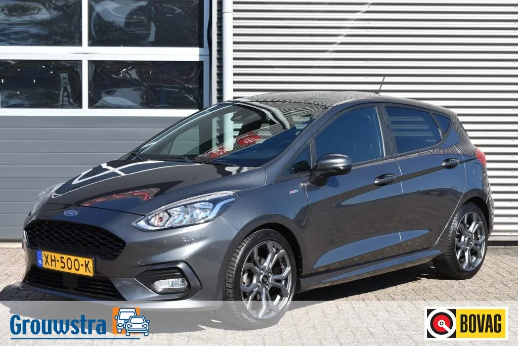 Ford Fiesta (2019) — foto 1