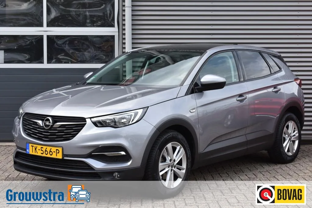 Opel Grandland X (2018) — foto 1