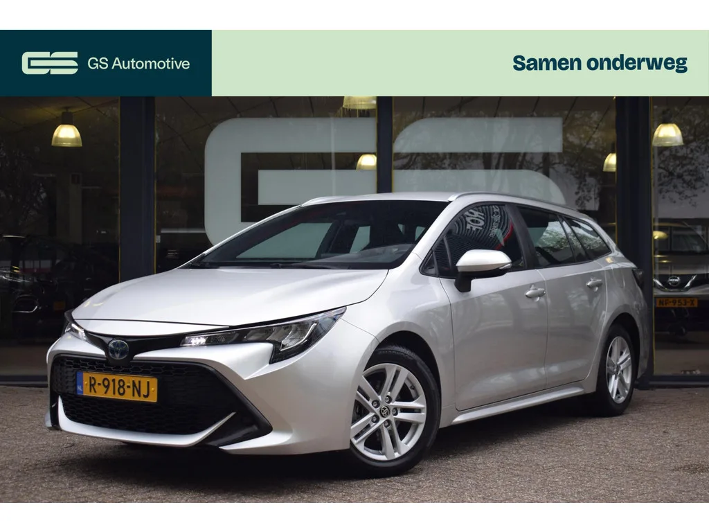 Toyota Corolla (2022) — foto 1