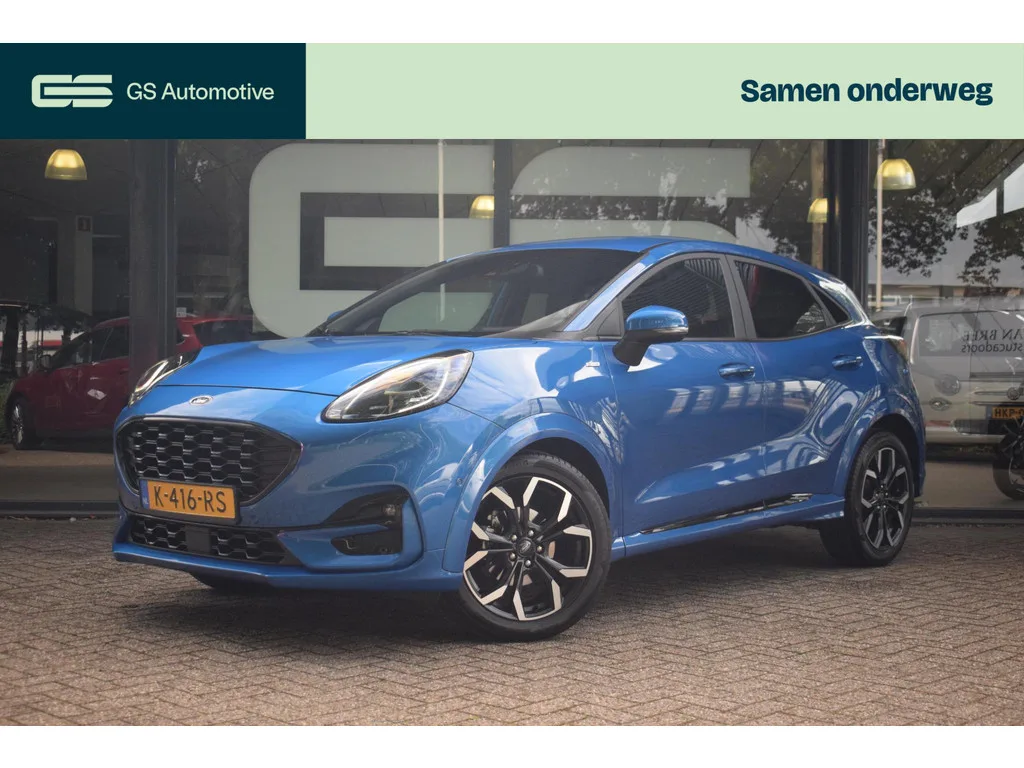 Ford Puma (2021) — foto 1