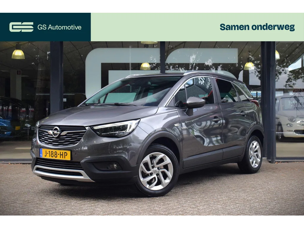 Opel Crossland X (2020) — foto 1
