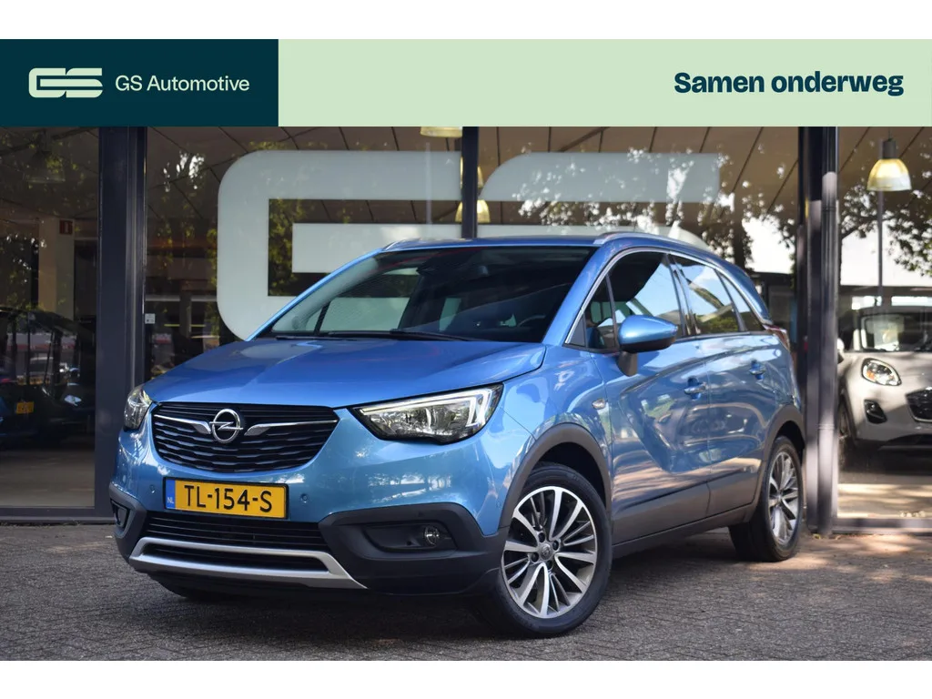 Opel Crossland X (2018) — foto 1
