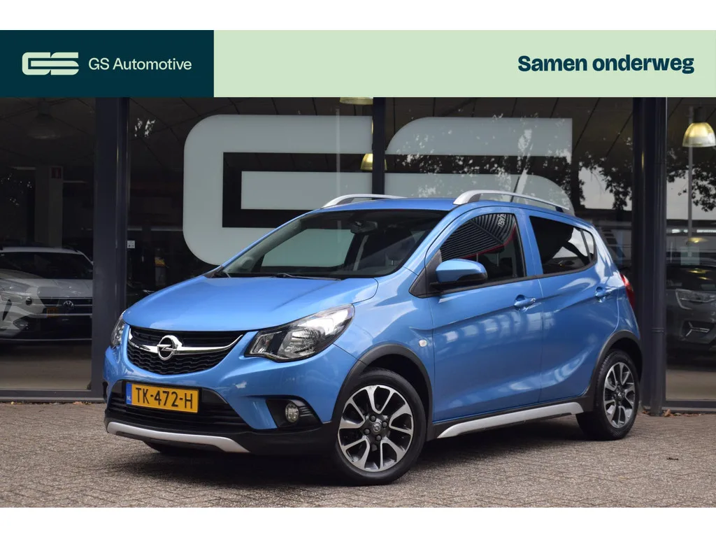 Opel Karl (2018) — foto 1