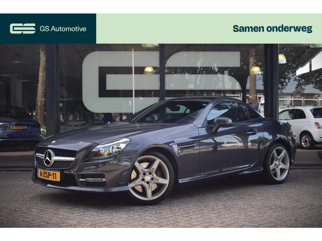 Mercedes-Benz SLK-Klasse (2015) — foto 1