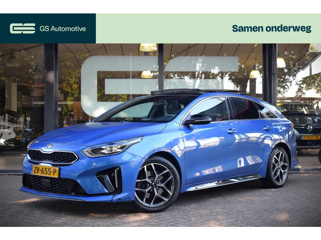 Kia Proceed (2019) — foto 1