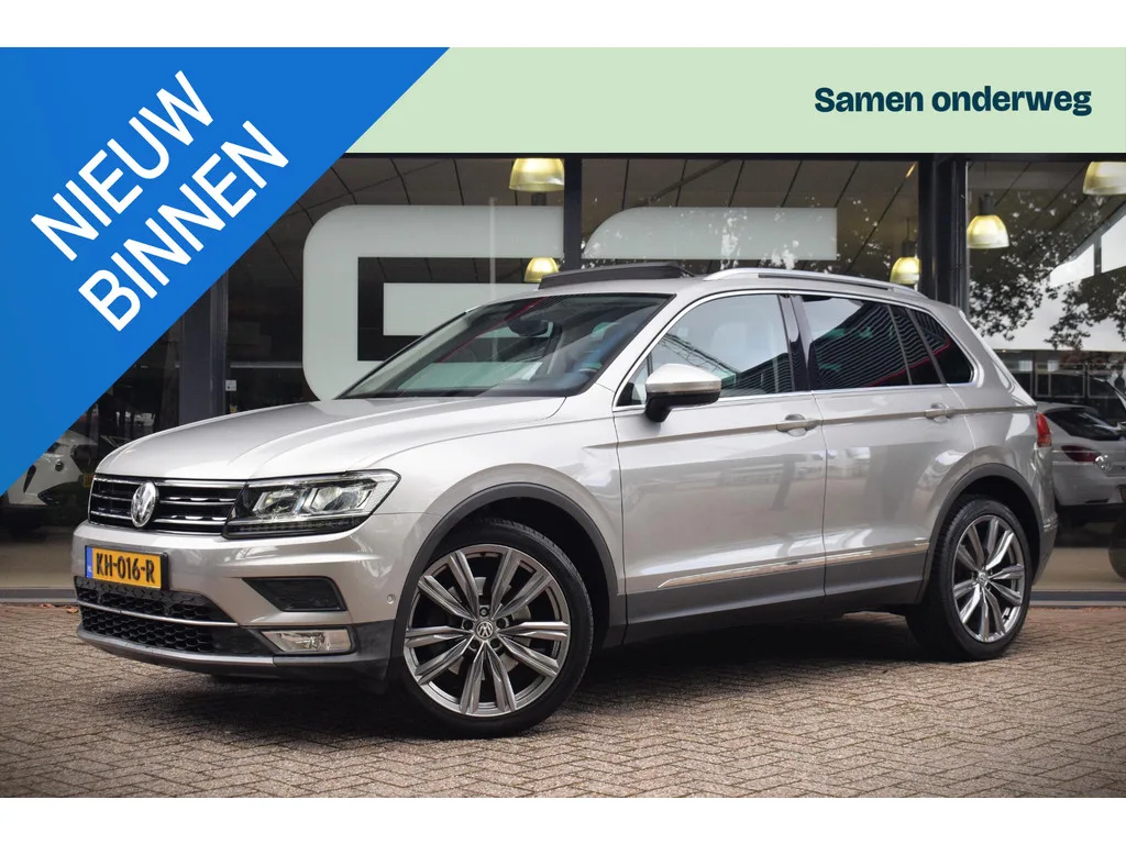 Volkswagen Tiguan (2016) — foto 1