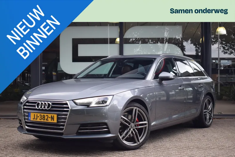 Audi A4 (2016)