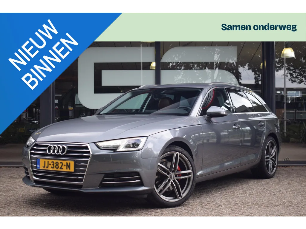 Audi A4 (2016) — foto 1