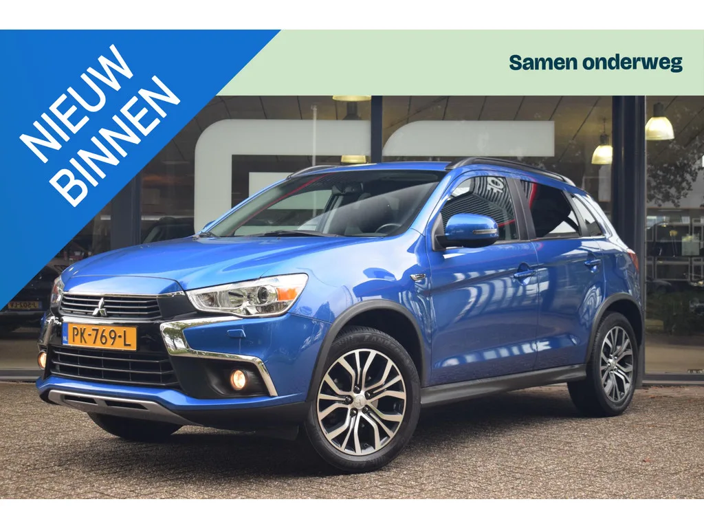 Mitsubishi ASX (2017) — foto 1