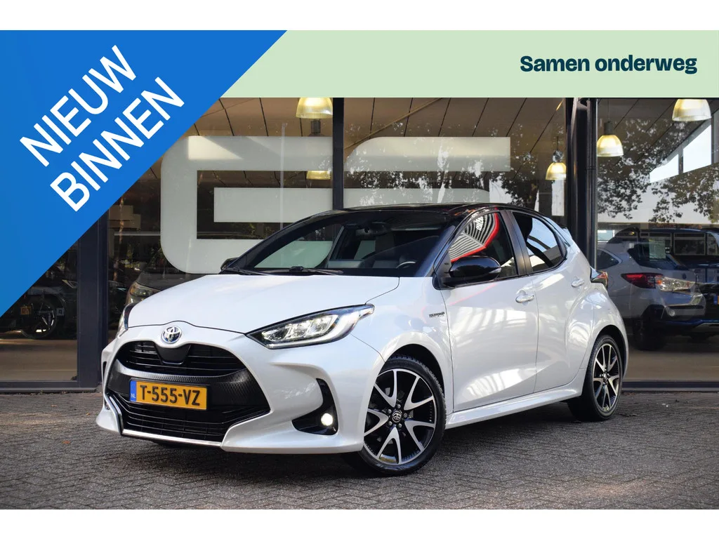 Toyota Yaris (2020) — foto 1