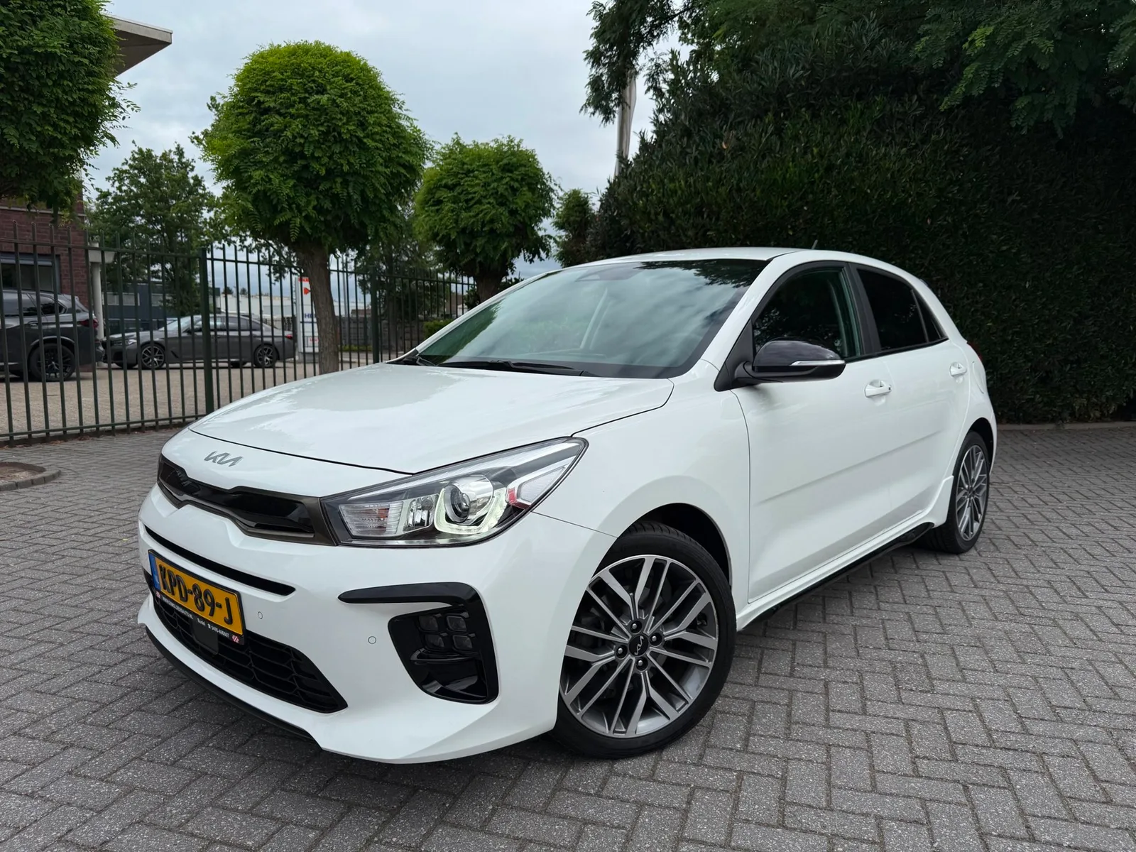 Kia Rio (2022) — foto 1