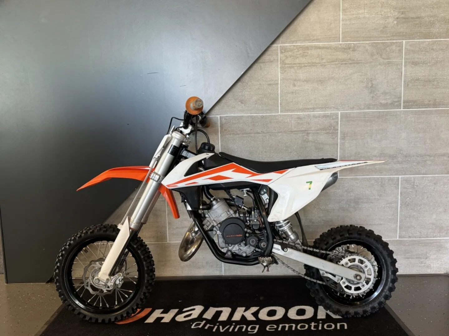 KTM Cross 50 automaat (2017) — foto 1
