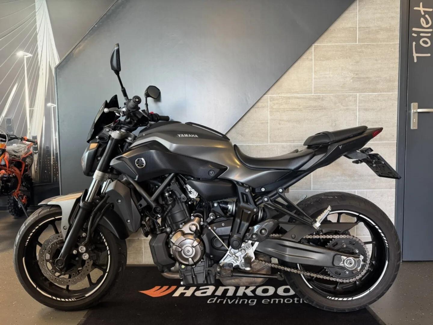 Yamaha MT-07 (2014) — foto 1