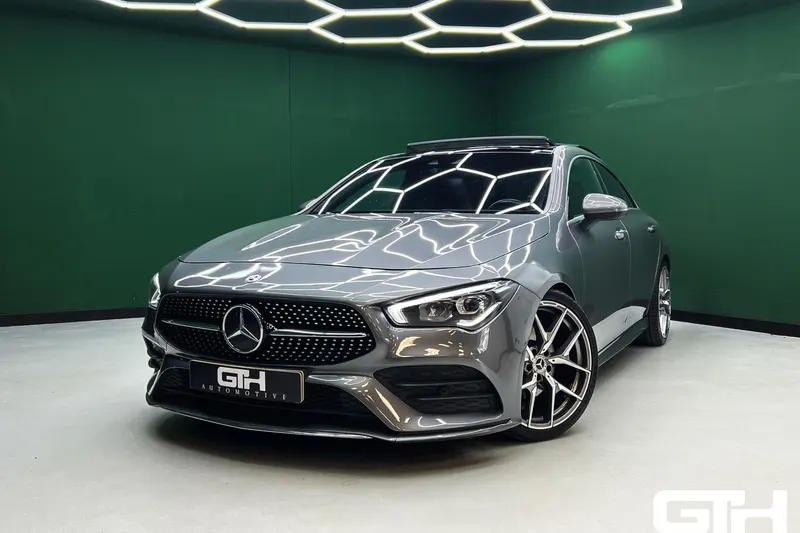 Mercedes-Benz CLA-Klasse (2019)