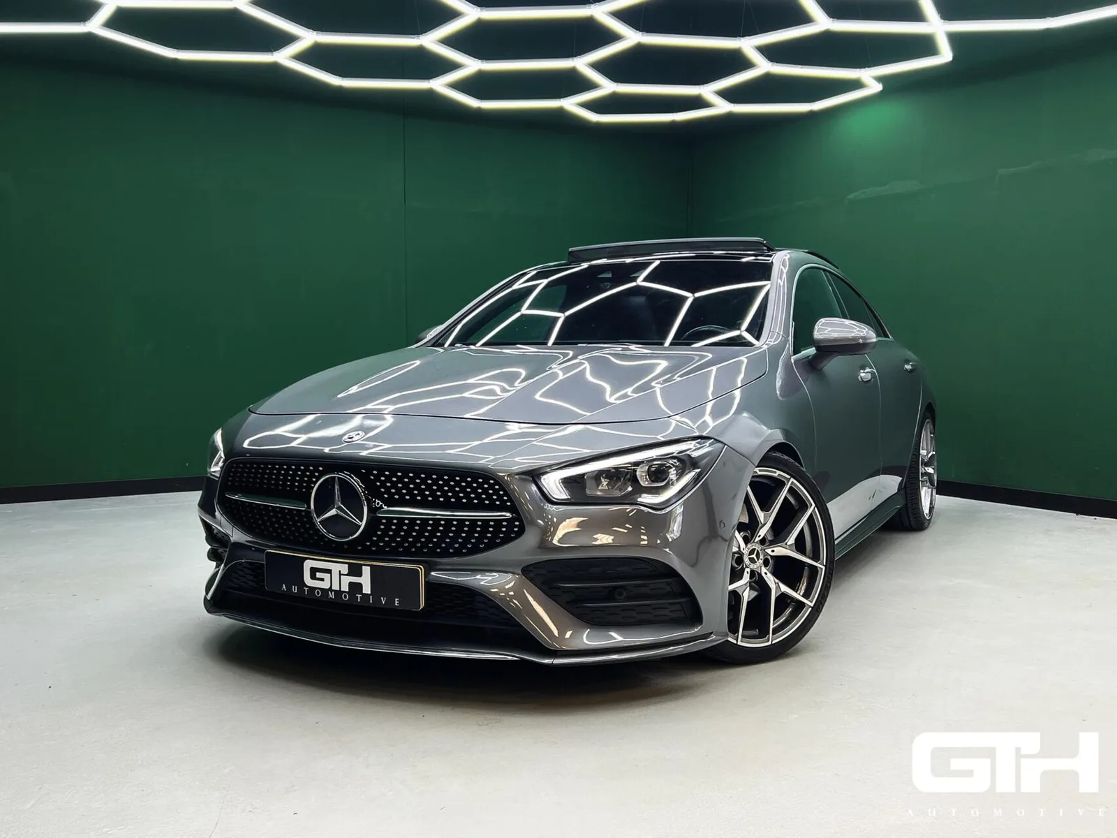 Mercedes-Benz CLA-Klasse (2019) — foto 1