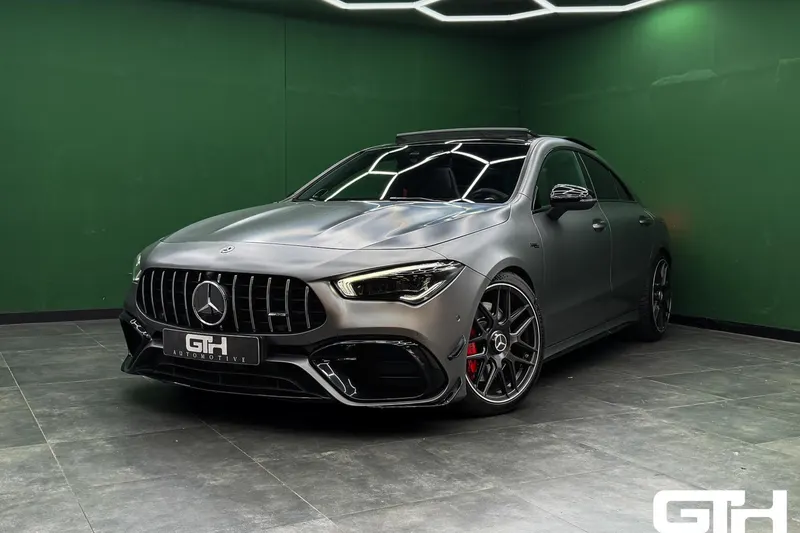 Mercedes-Benz CLA-Klasse (2021)