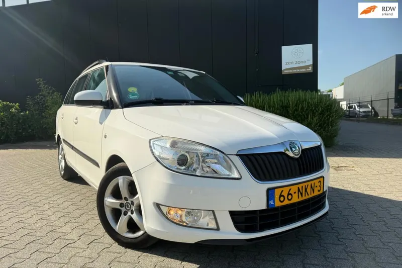 Škoda Fabia (2010)