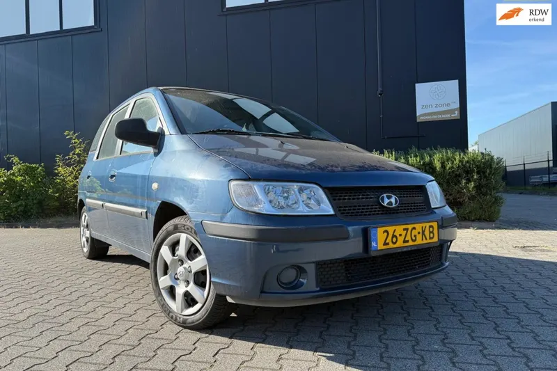 Hyundai Matrix (2008)