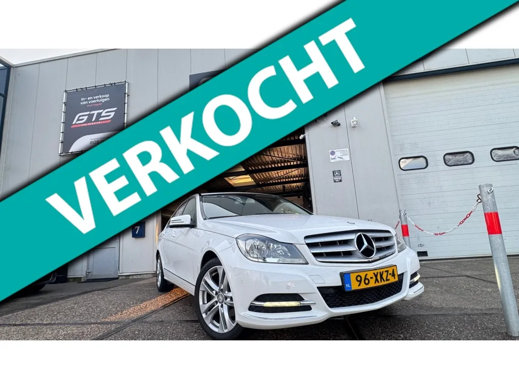 Mercedes-Benz C-Klasse (2012) — foto 1