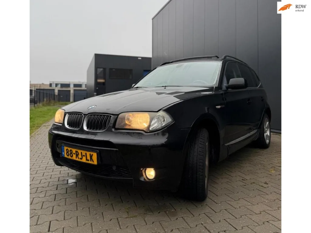BMW X3 (2005) — foto 1