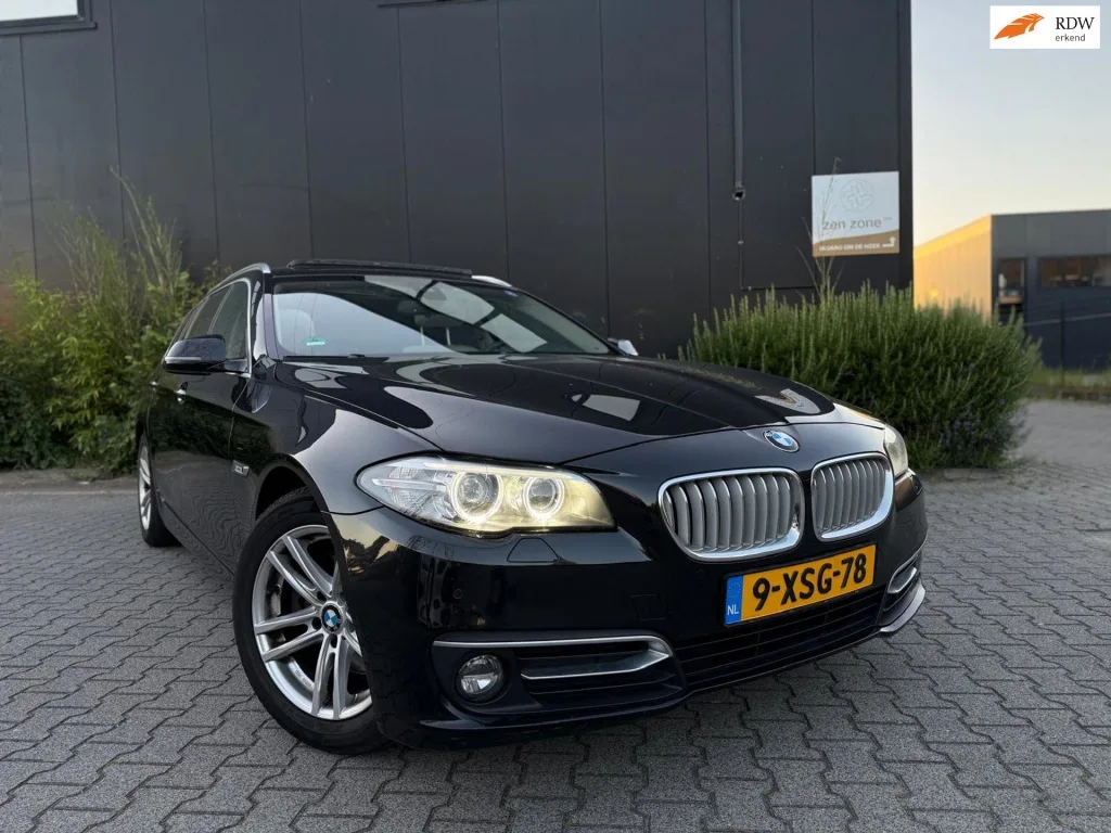 BMW 5-Serie (2013) — foto 1