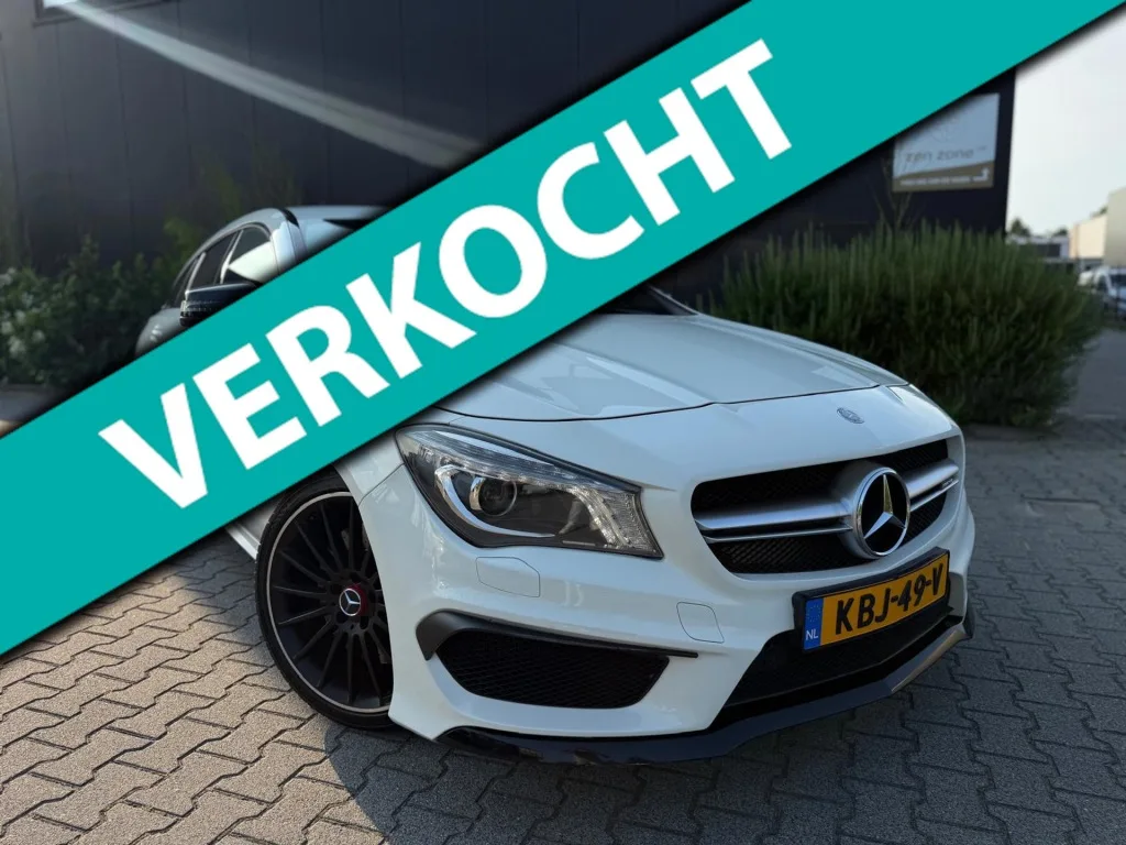 Mercedes-Benz CLA-Klasse (2016) — foto 1