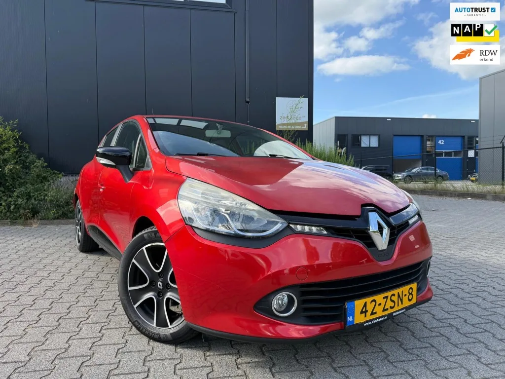 Renault Clio (2013) — foto 1