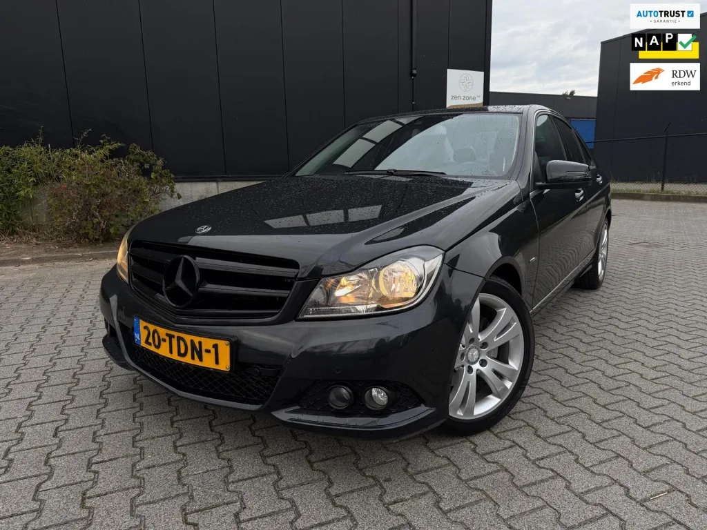 Mercedes-Benz C-Klasse (2012) — foto 1