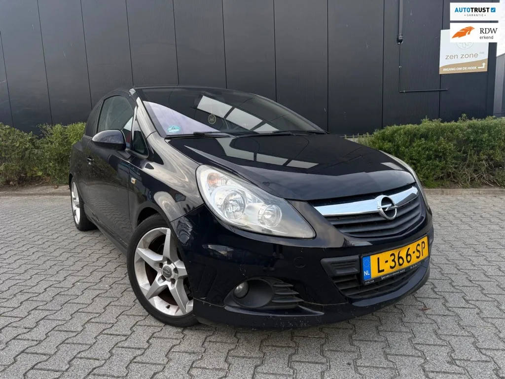 Opel Corsa (2011) — foto 1