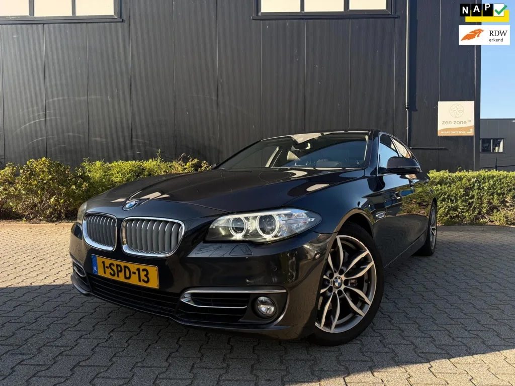 BMW 5-Serie (2013) — foto 1