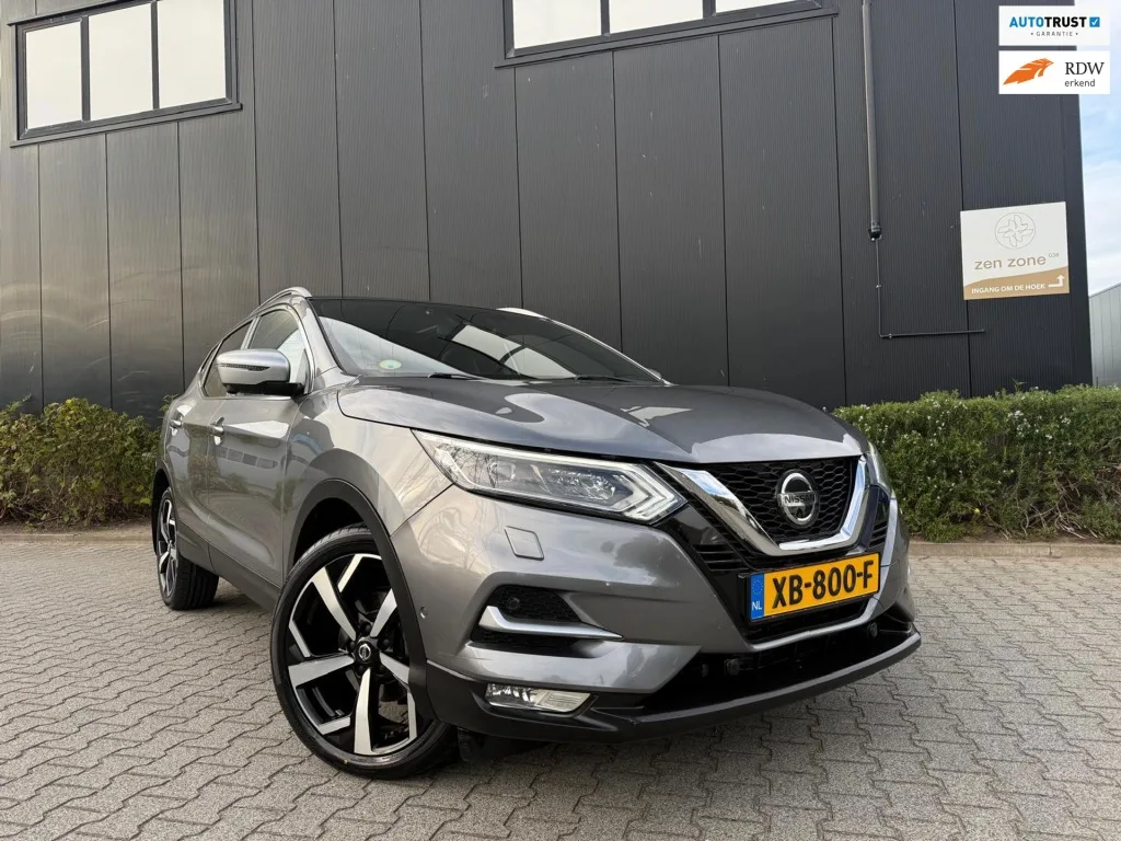 Nissan Qashqai (2018) — foto 1