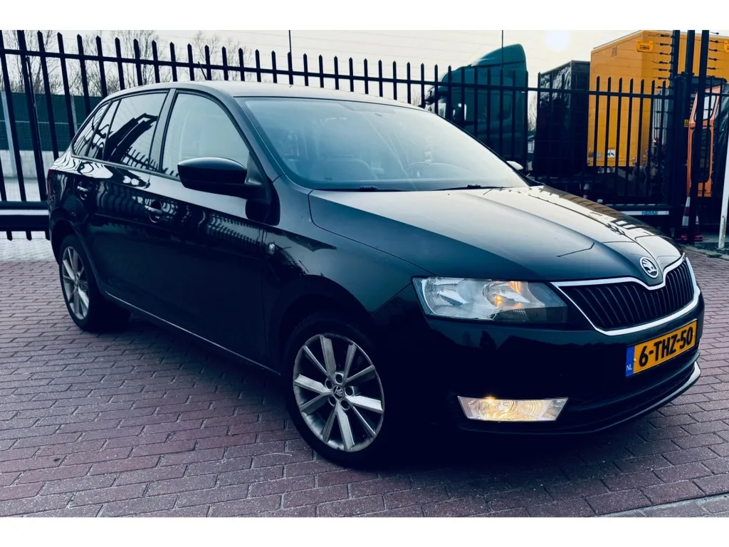 Škoda Rapid (2014) — foto 1
