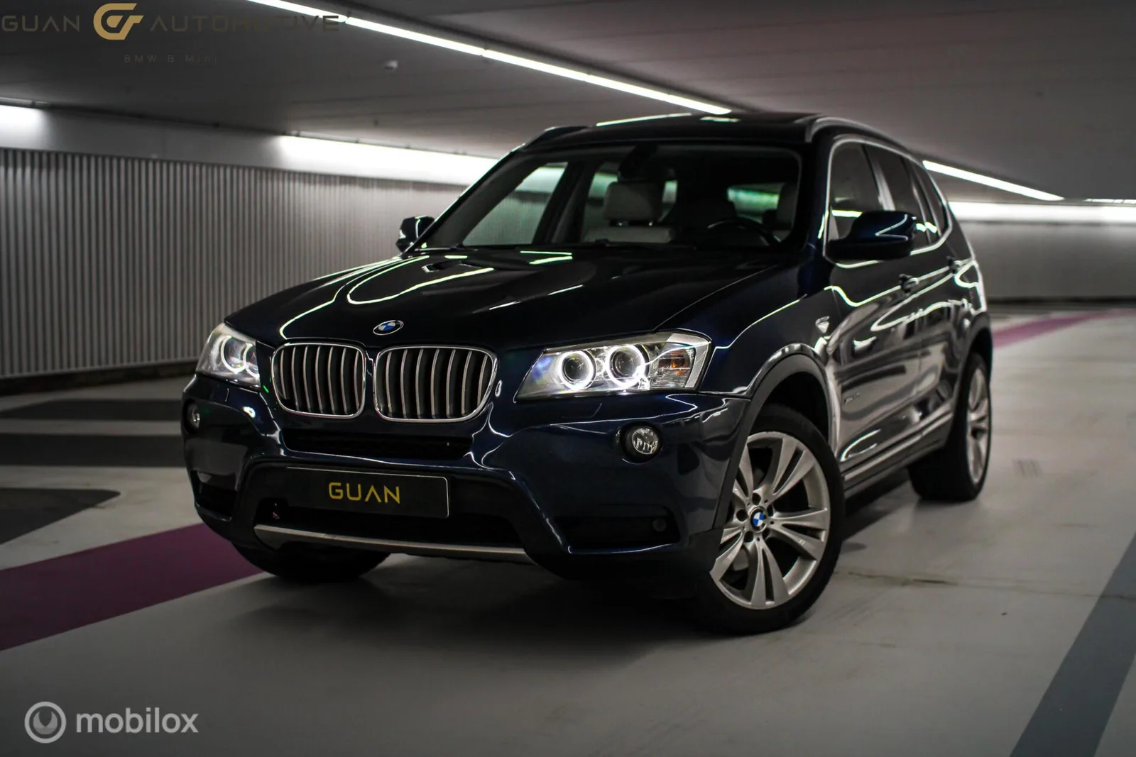 BMW X3 (2011) — foto 1