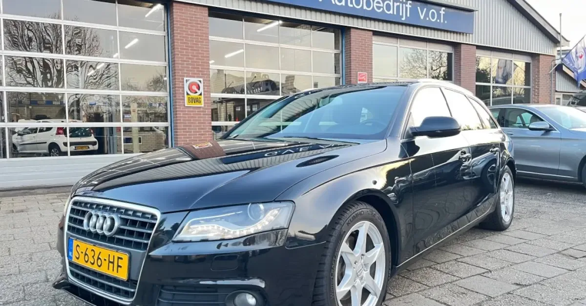 Audi A4 (2010) — foto 1