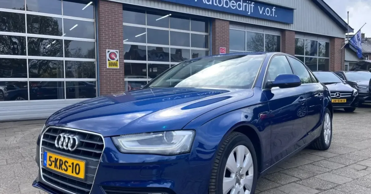 Audi A4 (2013) — foto 1