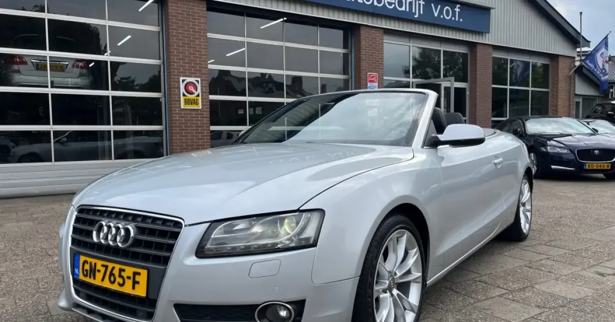 Audi A5 (2009) — foto 1