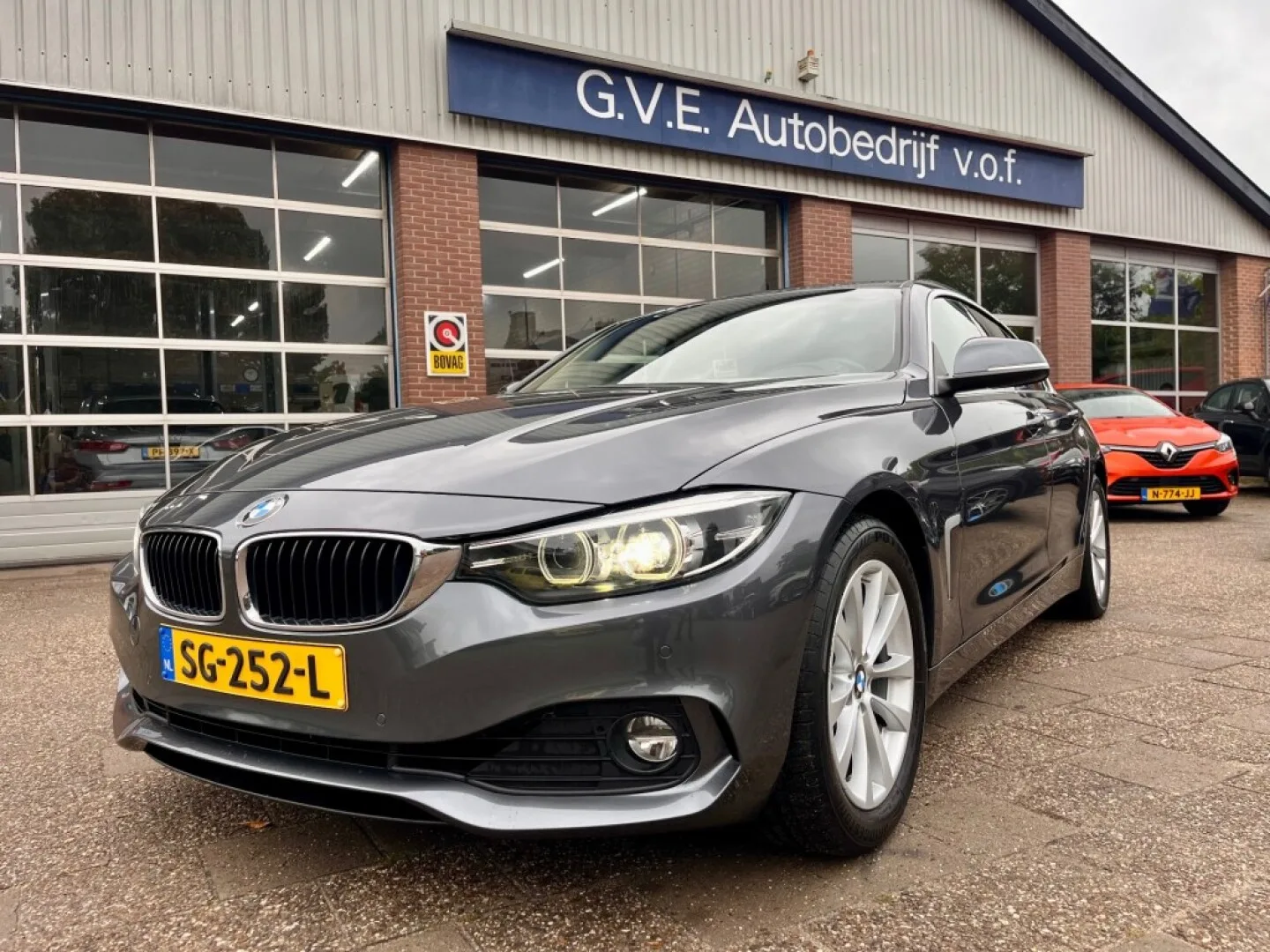 BMW 4-Serie (2018) — foto 1