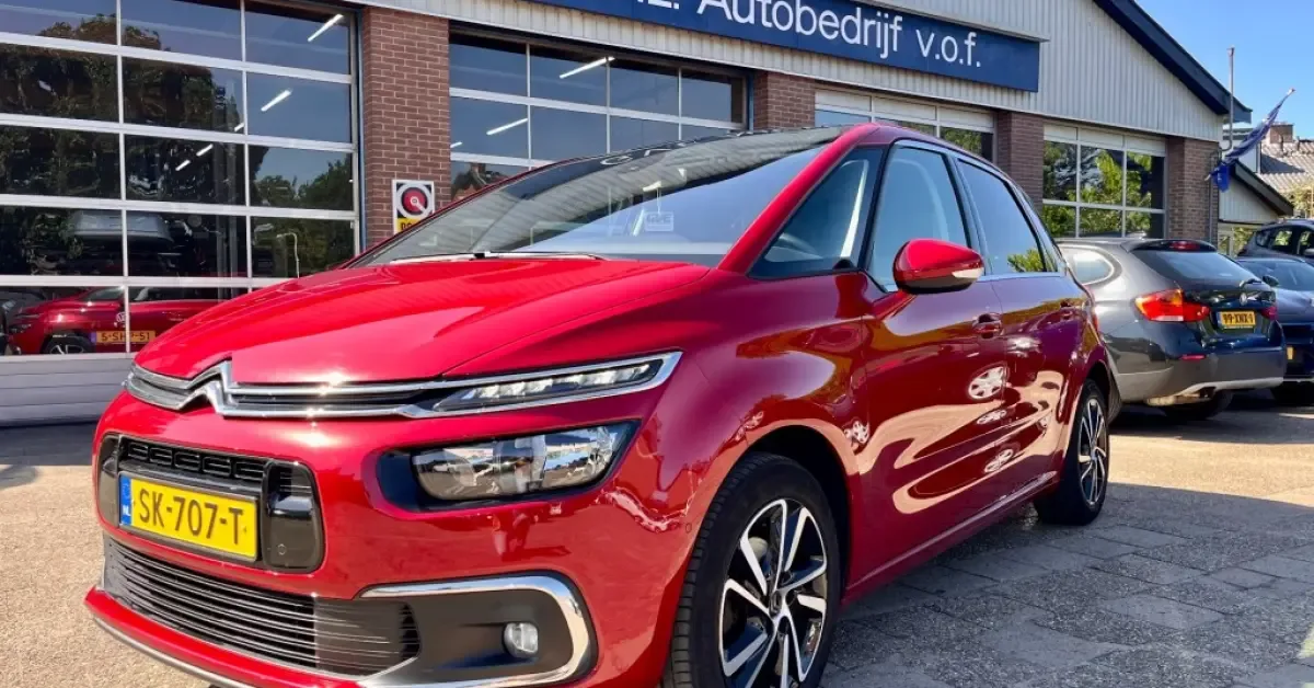 Citroën C4 Picasso (2018) — foto 1
