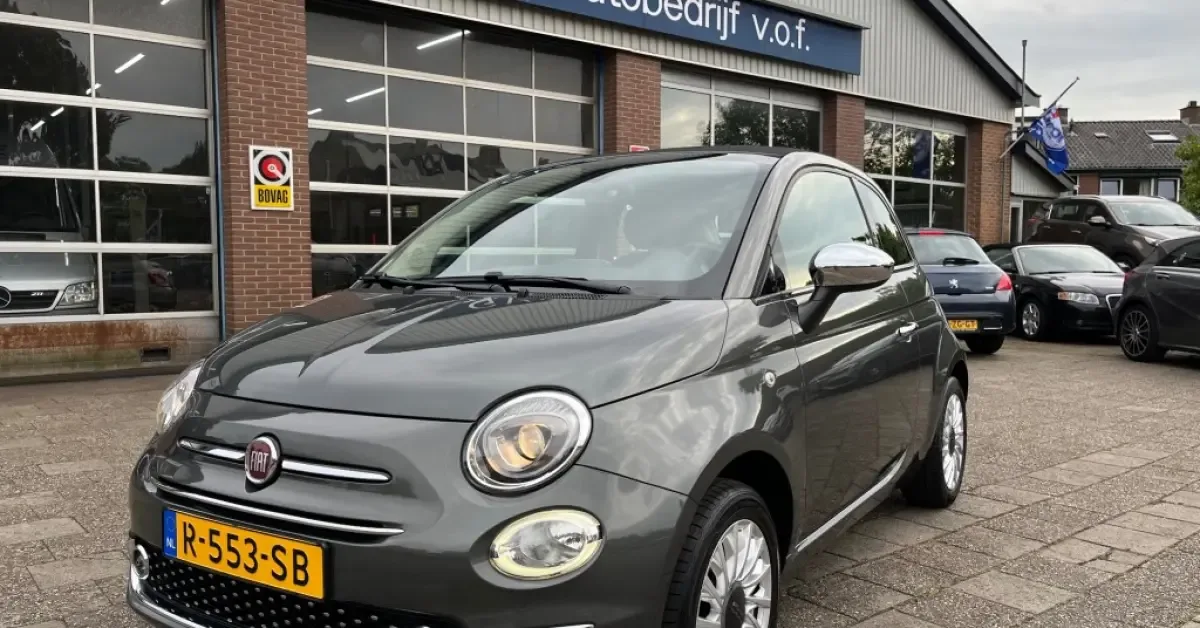 Fiat 500 (2016) — foto 1