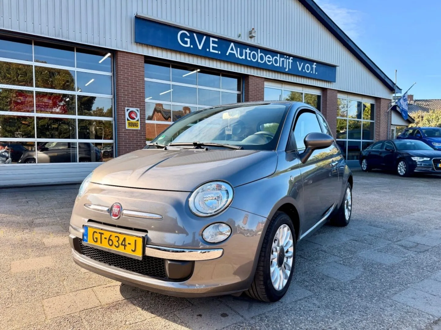Fiat 500 (2015) — foto 1